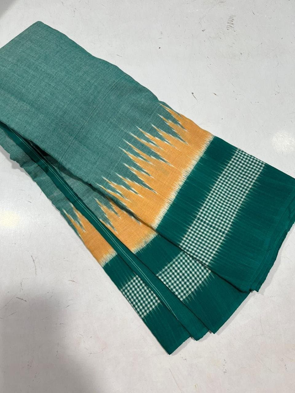 Sambalpuri Ikat Cotton Saree - JRS Handlooms | Jrshandlooms Sambalpuri Ikat Cotton Saree - JRS Handlooms | Jrshandlooms