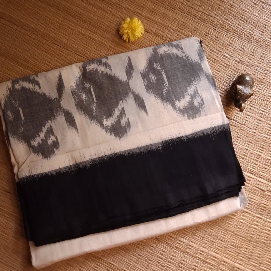 Pochampally Ikkat Cotton Saree - JRS Handlooms | Jrshandlooms Pochampally Ikkat Cotton Saree - JRS Handlooms | Jrshandlooms