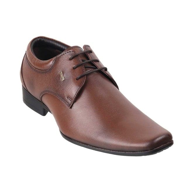 Men Tan Formal Lace Up Men Tan Formal Lace Up