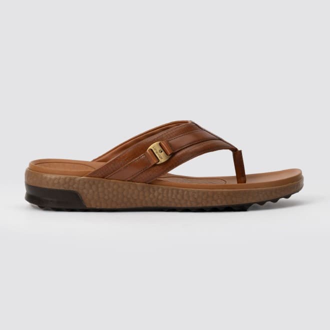 Men Tan Casual Slippers | Metro Shoes Men Tan Casual Slippers | Metro Shoes