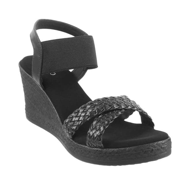 Women Black Casual Sandals Women Black Casual Sandals