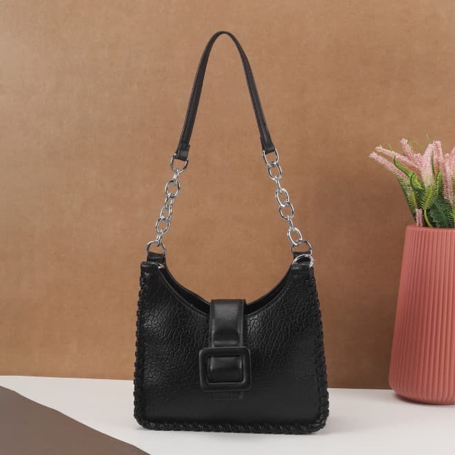 Women Black Shoulder Bag Women Black Shoulder Bag