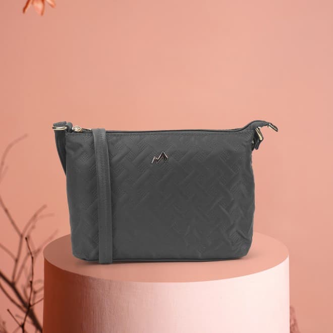 Women Grey Sling Bag Women Grey Sling Bag