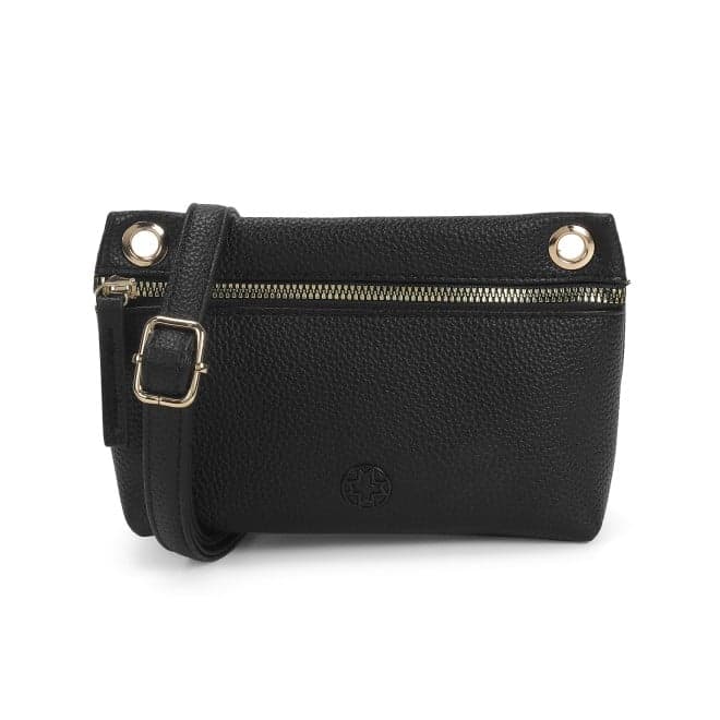 Women Black Sling Bag Women Black Sling Bag