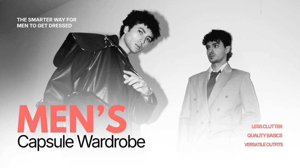 The Modern Men’s Capsule Wardrobe Guide The Modern Men's Capsule Wardrobe Guide