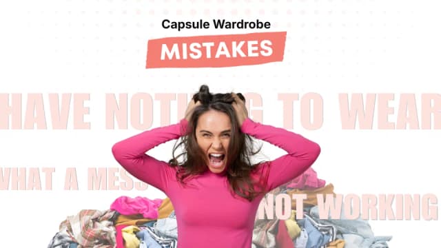 10 Capsule Wardrobe Mistakes That Make Getting Dressed Harder 10 Capsule Wardrobe Mistakes That Make Getting Dressed Harder