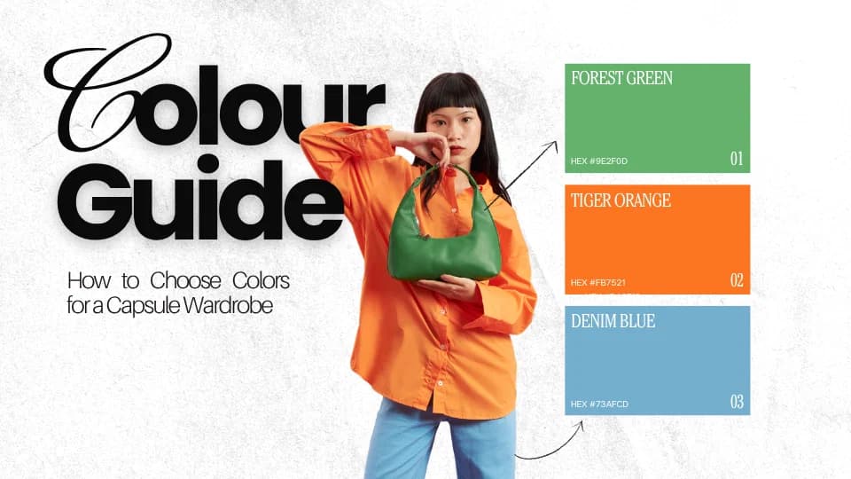 How to Choose Colors for a Capsule Wardrobe How to Choose Colors for a Capsule Wardrobe