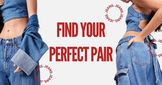Types of Jeans That Fit Your Style and Confidence Types of Jeans That Fit Your Style and Confidence