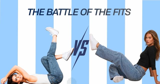 Skinny Jeans vs Baggy Jeans: Which One Actually Fits Your Life Skinny Jeans vs Baggy Jeans: Which One Actually Fits Your Life
