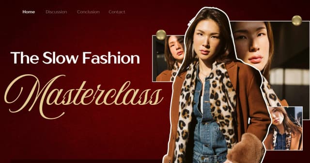 What Is Slow Fashion? A Smarter Way to Build Your Wardrobe in 2026 What Is Slow Fashion? A Smarter Way to Build Your Wardrobe in 2026