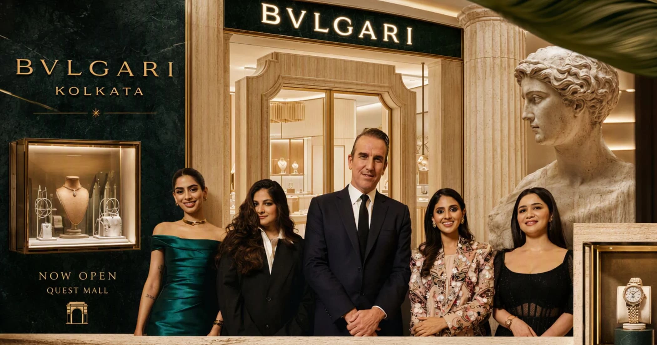 Bvlgari Opens First Kolkata Boutique at Quest Mall Bvlgari Opens First Kolkata Boutique at Quest Mall