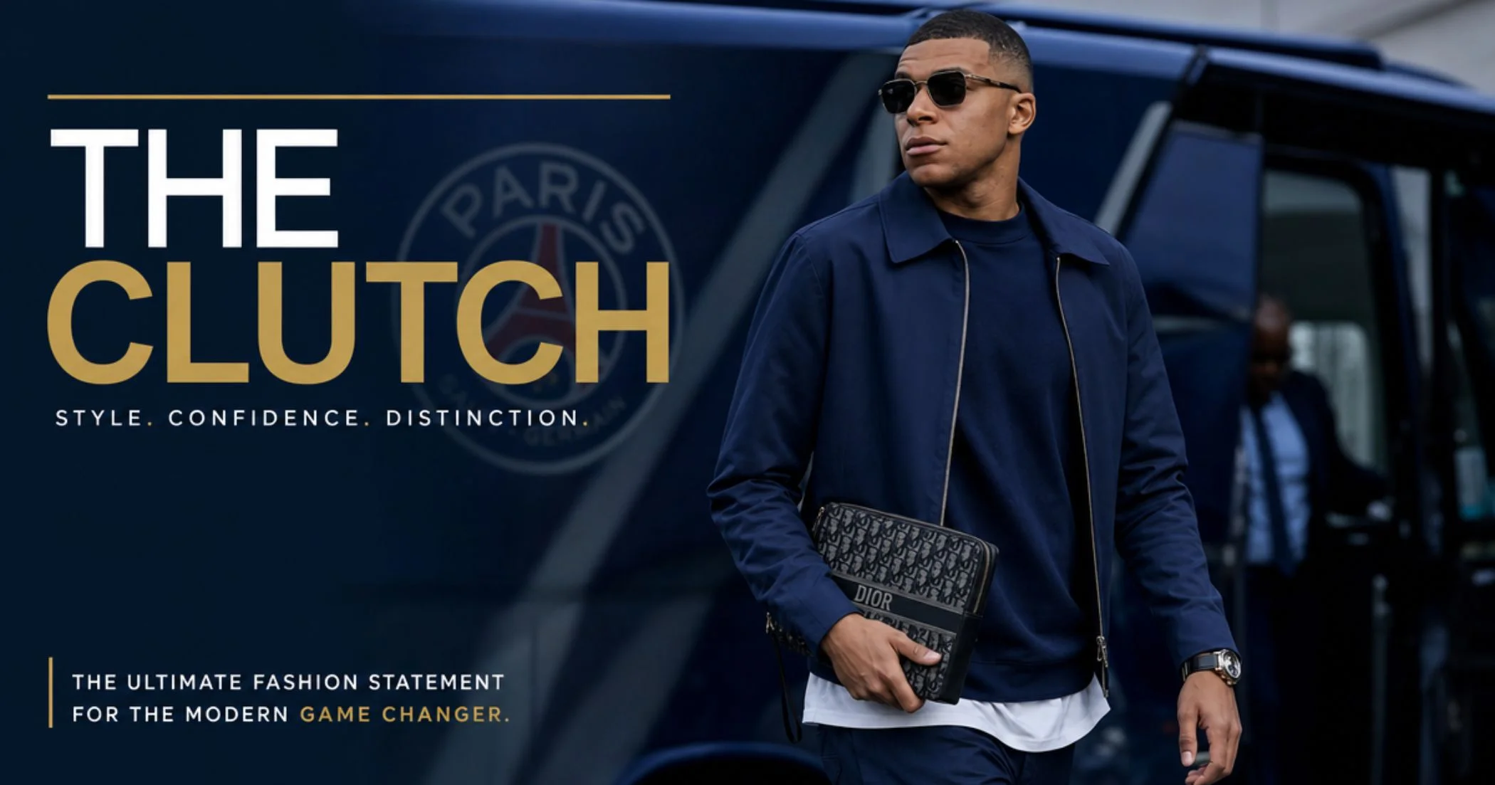 Men’s Clutch Bags Move From Red Carpets To Football Pitches As A New Status Accessory Men's Clutch Bags Move From Red Carpets To Football Pitches As A New Status Accessory