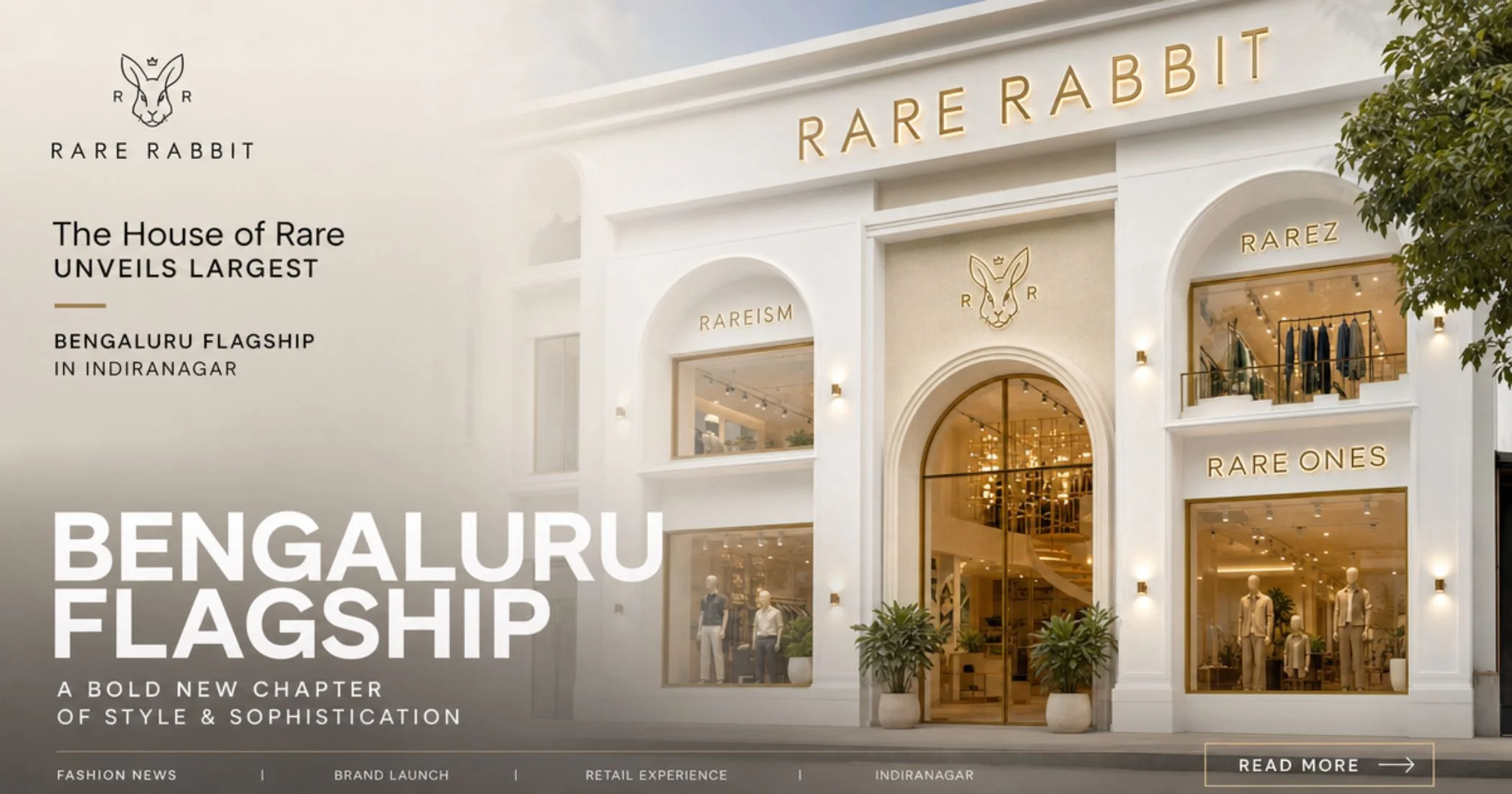 The House of Rare Unveils Largest Bengaluru Flagship in Indiranagar The House of Rare Unveils Largest Bengaluru Flagship in Indiranagar