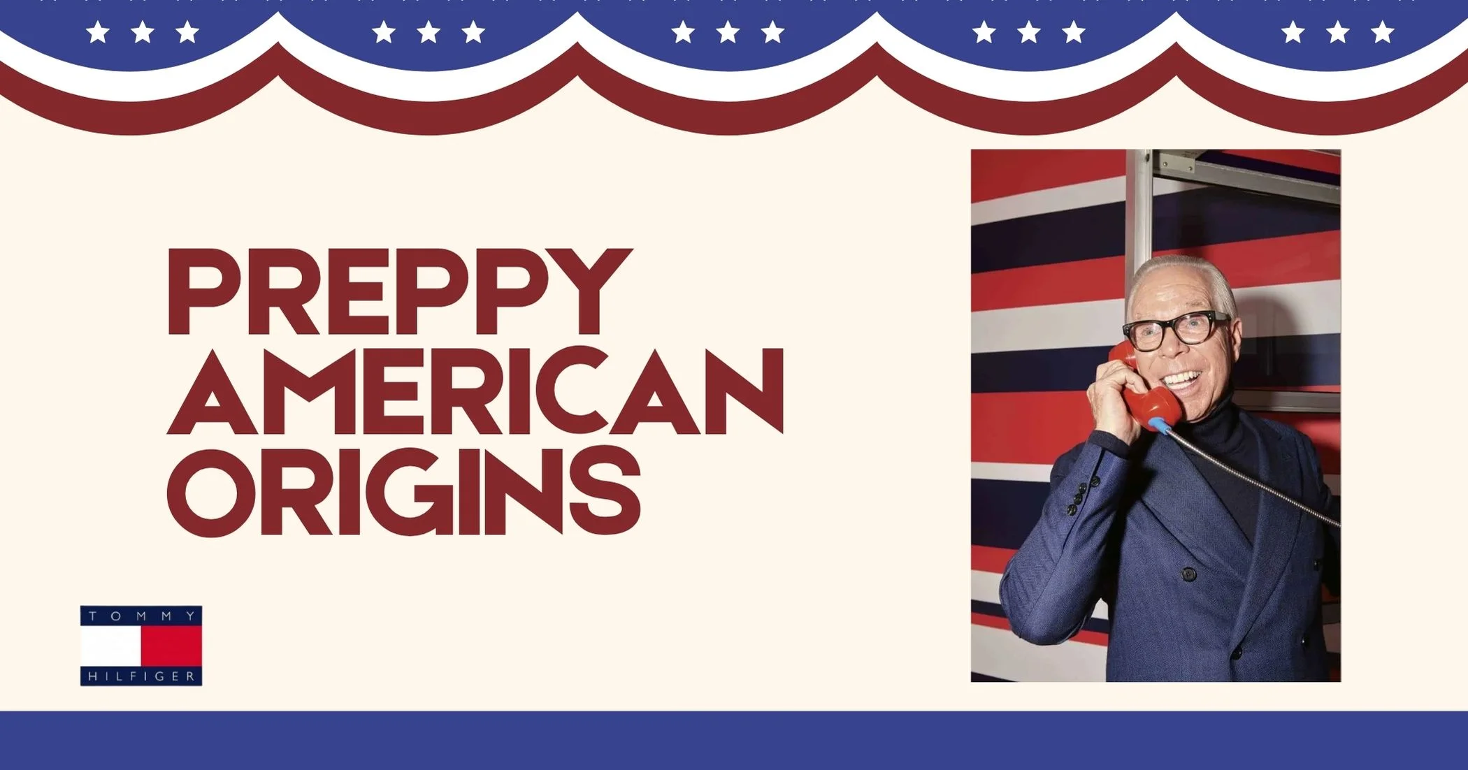 The Story Behind Tommy Hilfiger and Its Classic American Style The Story Behind Tommy Hilfiger and Its Classic American Style