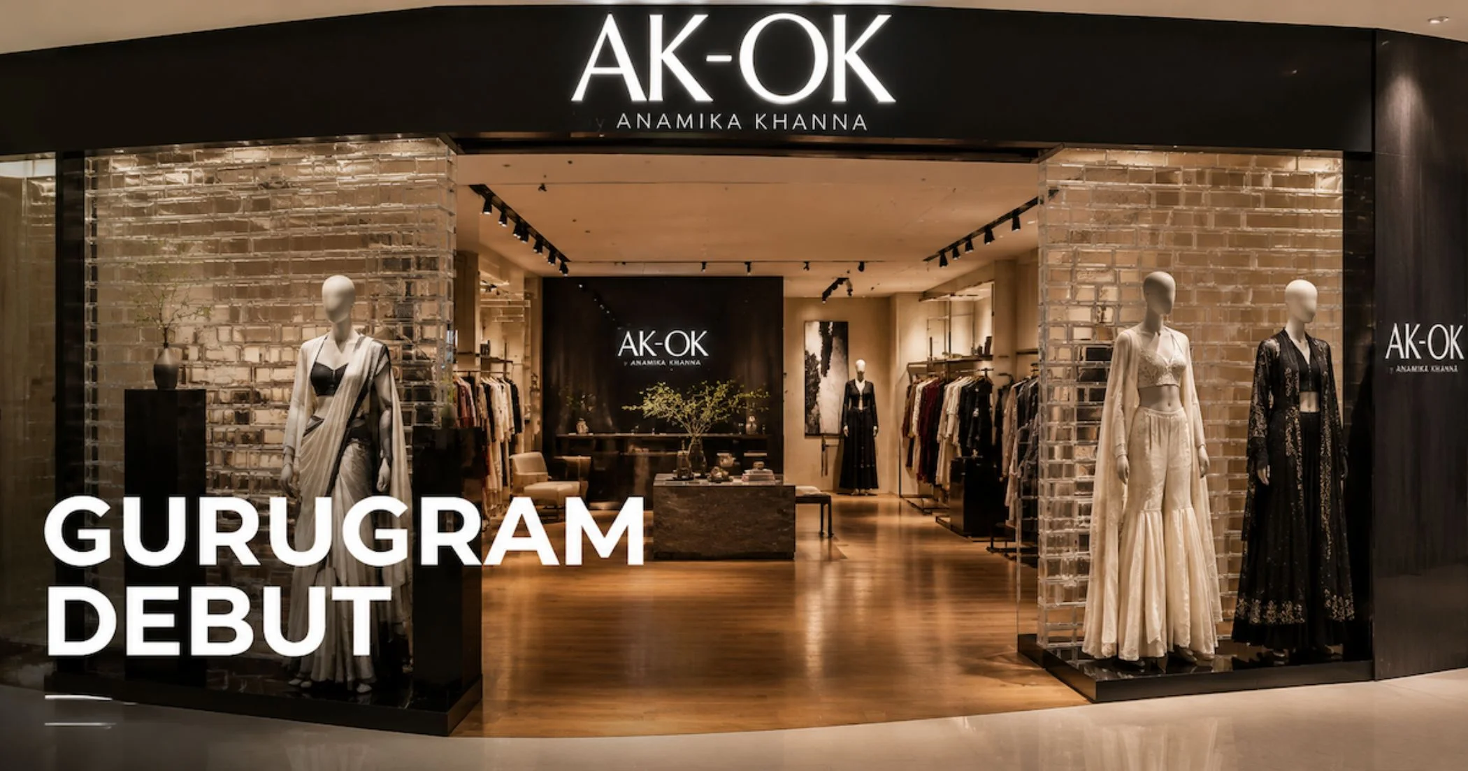 AK-OK Opens First Gurugram Store at Ambience Mall AK-OK Opens First Gurugram Store at Ambience Mall