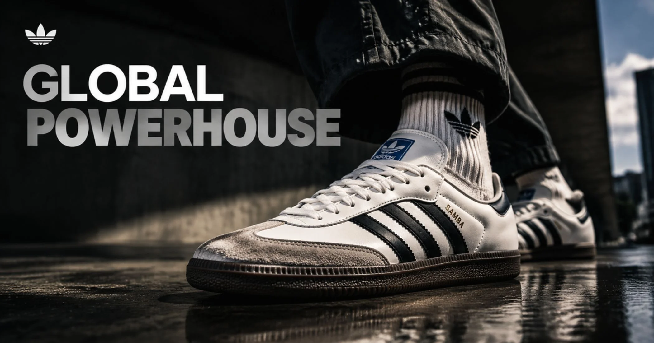 Adidas: From Athletic Shoes to a Global Fashion Powerhouse Adidas: From Athletic Shoes to a Global Fashion Powerhouse