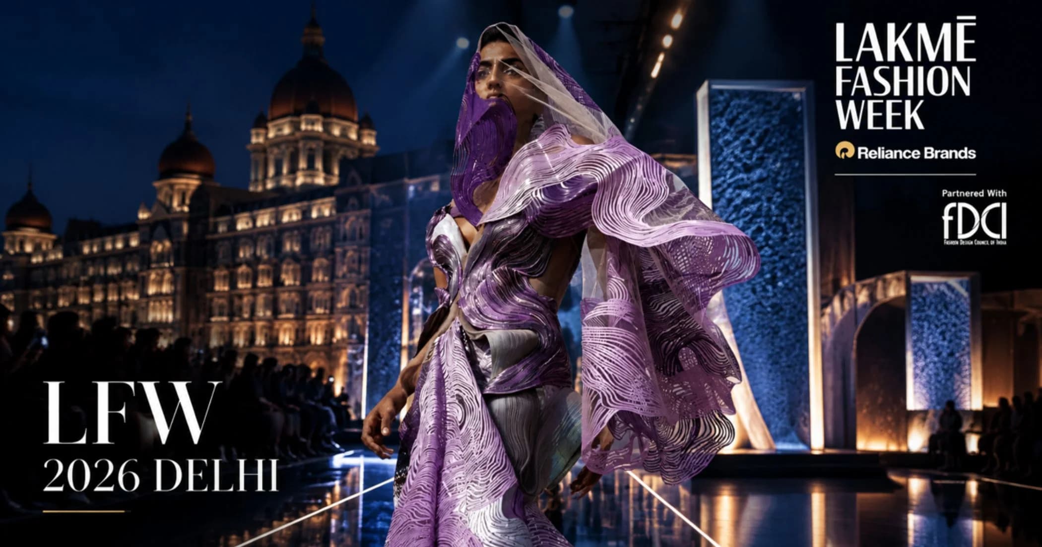 Lakmē Fashion Week 2026 Returns to New Delhi with Emerging Designers Lakmē Fashion Week 2026 Returns to New Delhi with Emerging Designers