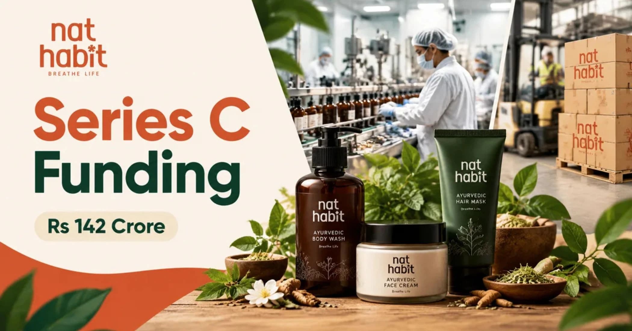 Nat Habit’s Latest Funding to Expand Manufacturing & Distribution Nat Habit’s Latest Funding to Expand Manufacturing & Distribution