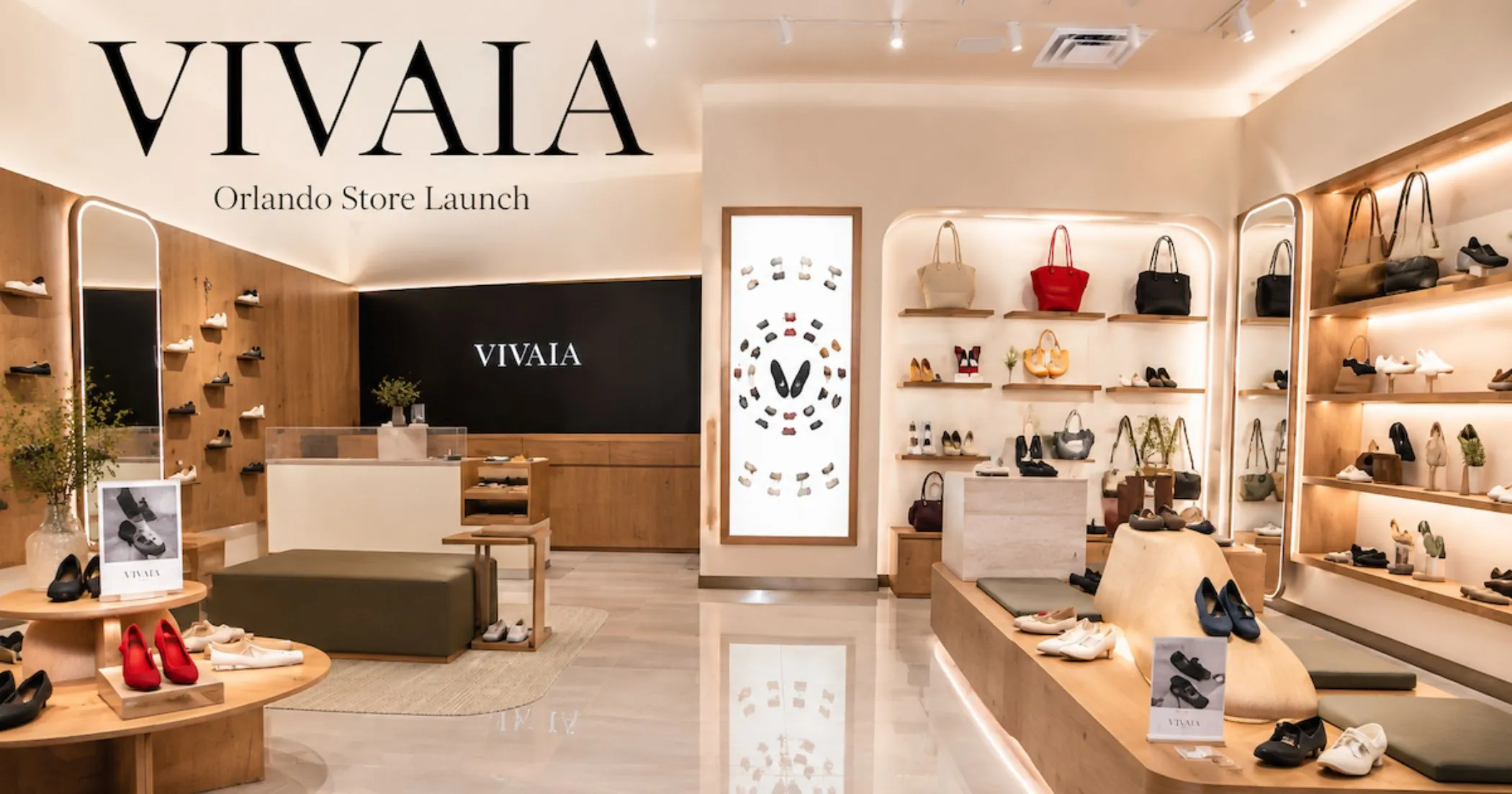 VIVAIA Opens New Store at The Florida Mall in Orlando VIVAIA Opens New Store at The Florida Mall in Orlando
