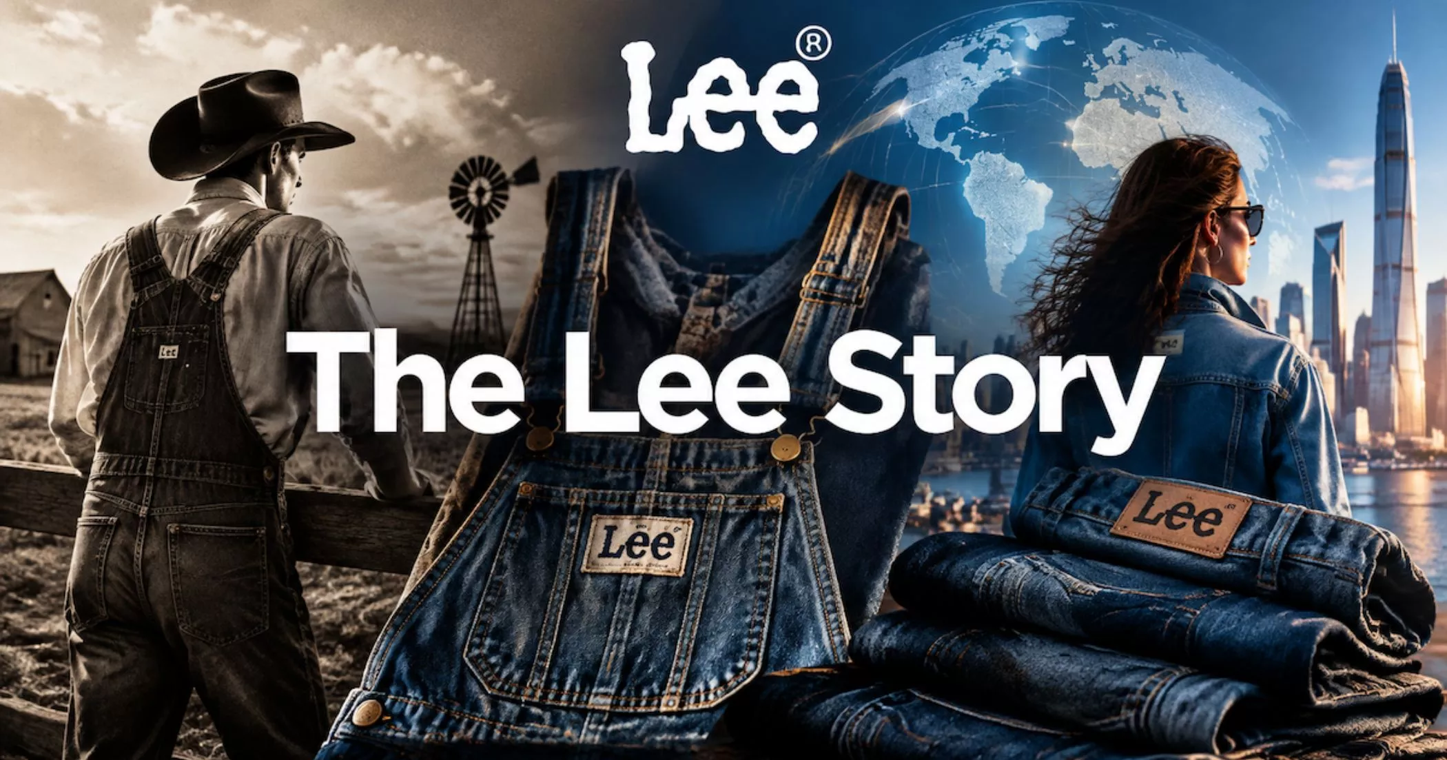 From Kansas Overalls to a Global Denim Name: The Lee Story From Kansas Overalls to a Global Denim Name: The Lee Story
