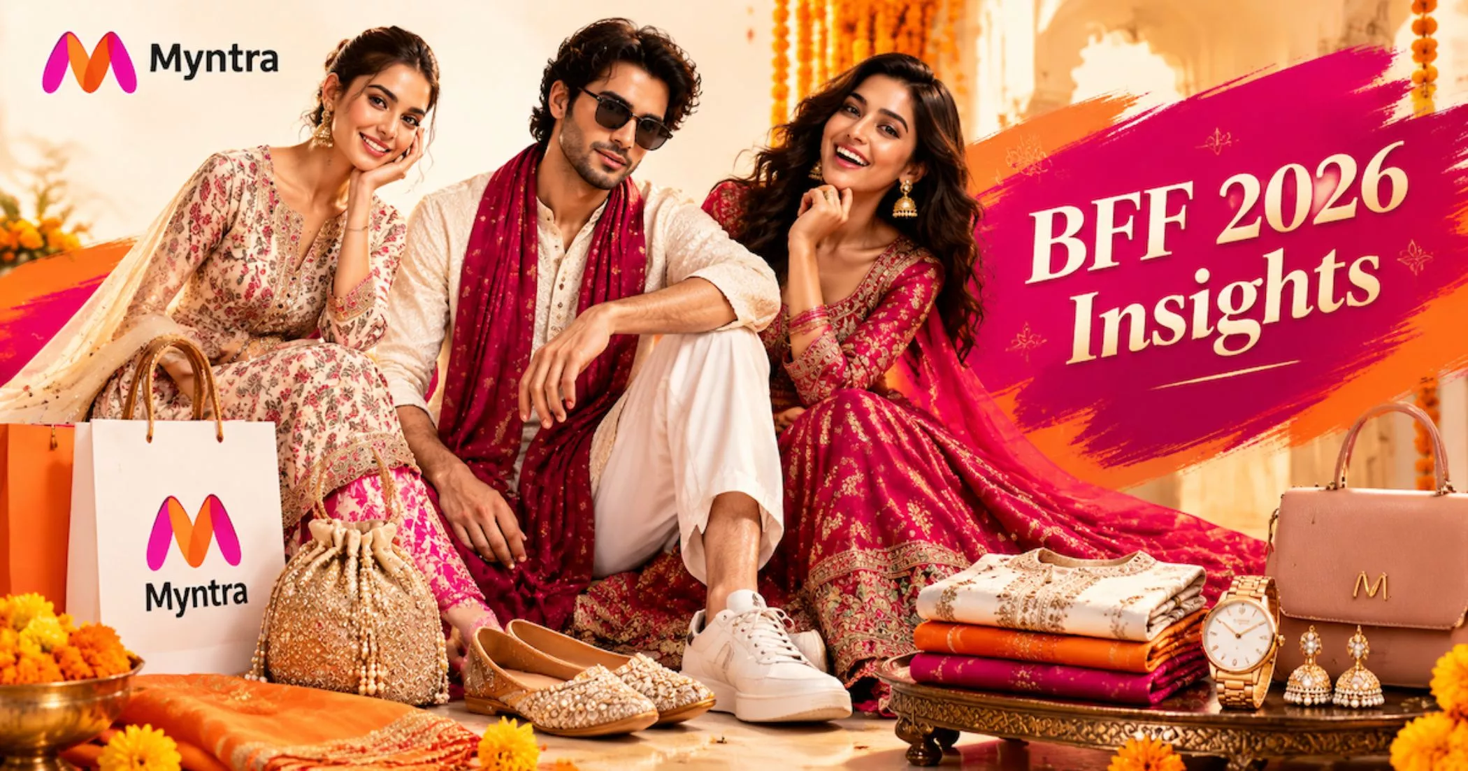 Myntra’s Big Fashion Festival Offers Insights for India’s Fashion D2C Myntra’s Big Fashion Festival Offers Insights for India’s Fashion D2C