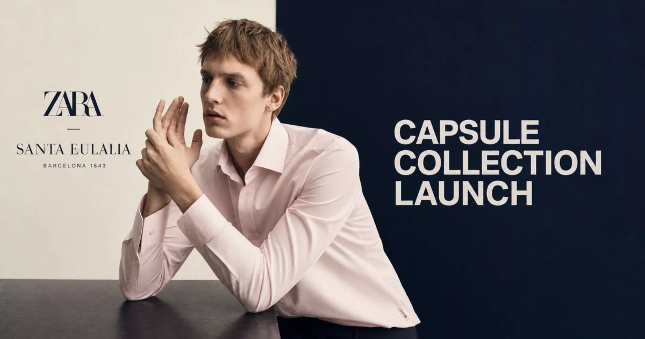 Zara x Santa Eulalia Launches Six-Shirt Capsule Across European Markets Zara x Santa Eulalia Launches Six-Shirt Capsule Across European Markets