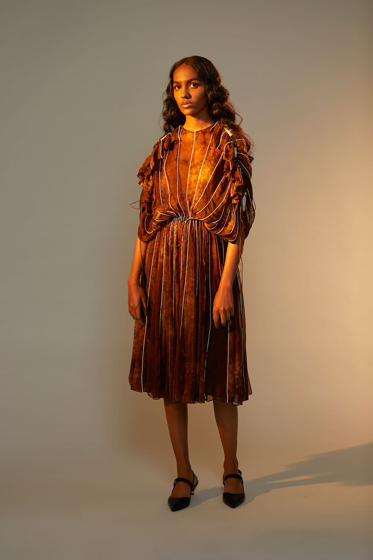 Abstract printed dress | Saaksha & Kinni | Saaksha & Kinni Abstract printed dress | Saaksha & Kinni | Saaksha & Kinni