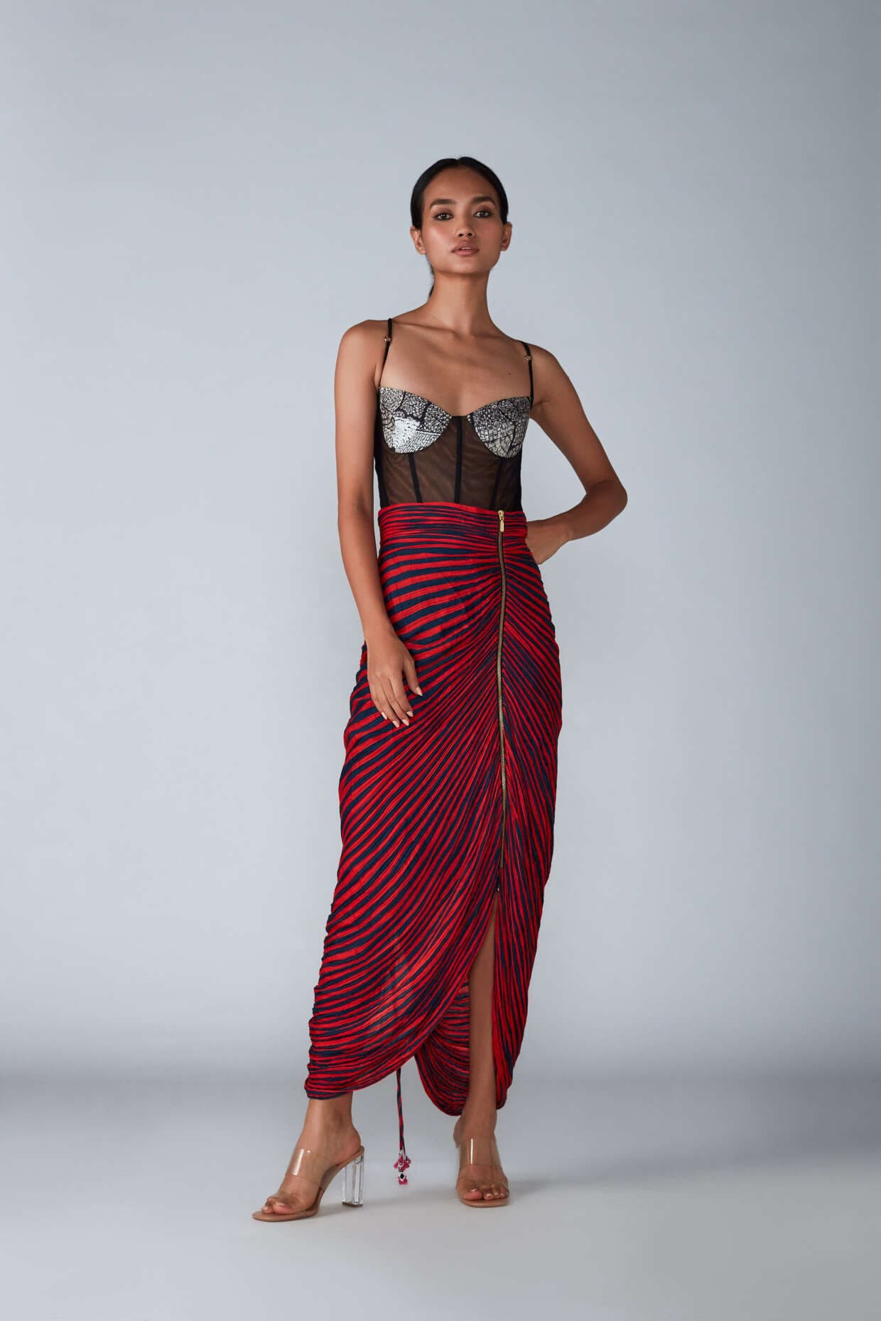 Bodysuit & Skirt | Saaksha & Kinni Bodysuit & Skirt | Saaksha & Kinni