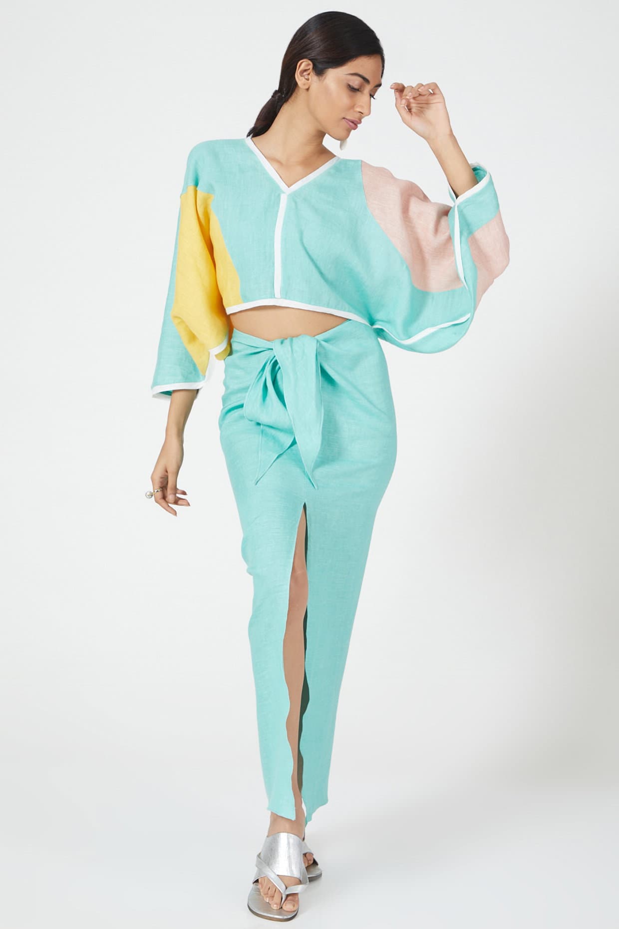 Mint Draped Sarong Mint Draped Sarong