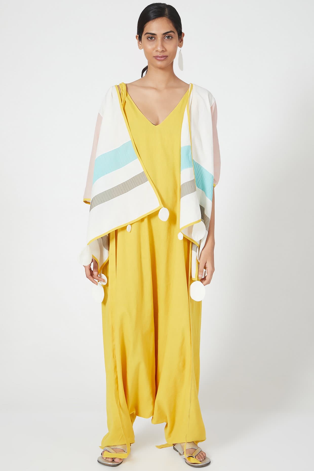 Yellow Cotton Jumpsuit Yellow Cotton Jumpsuit