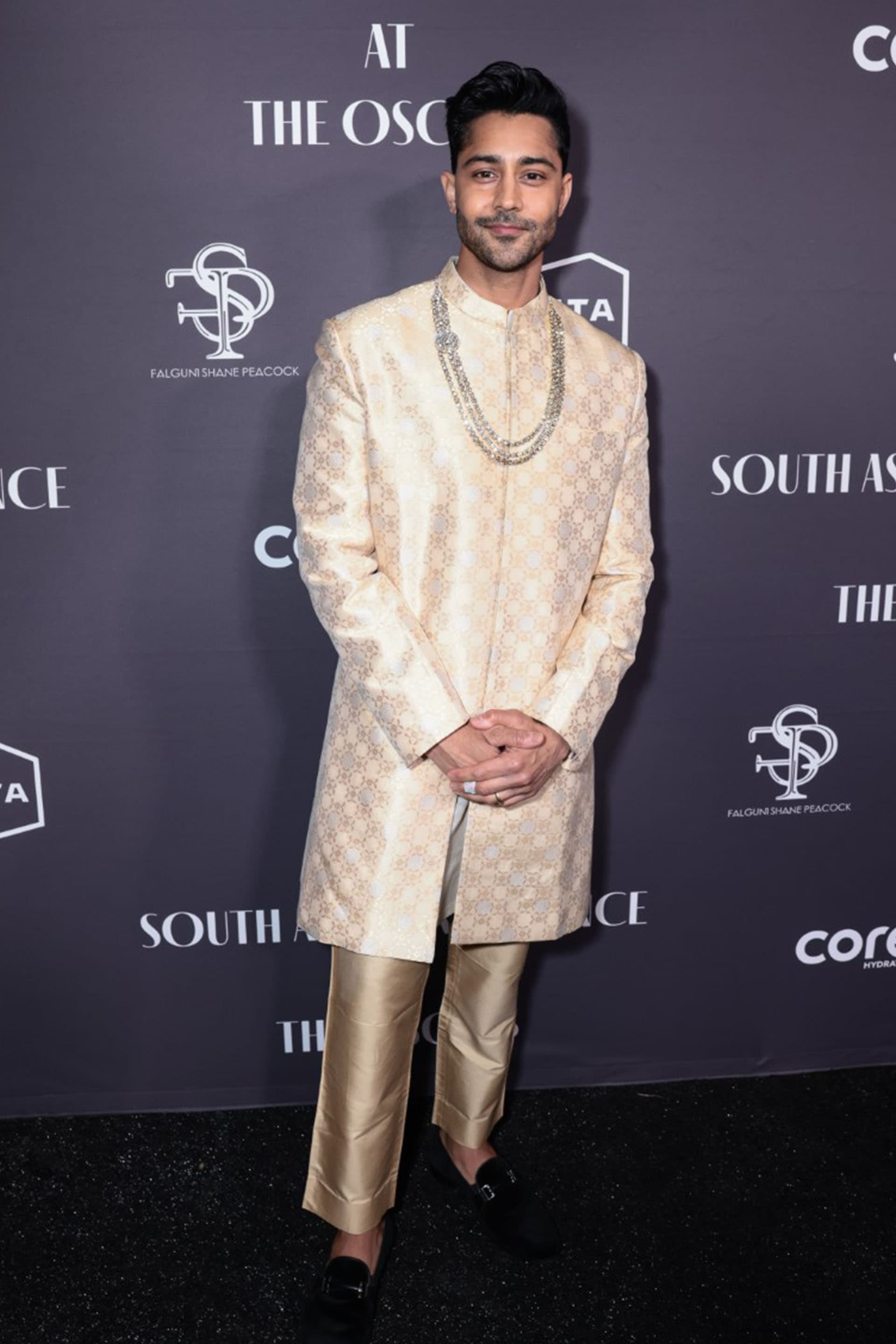 Anishk Silk Sherwani - Off White | Anitadongre Anishk Silk Sherwani - Off White | Anitadongre