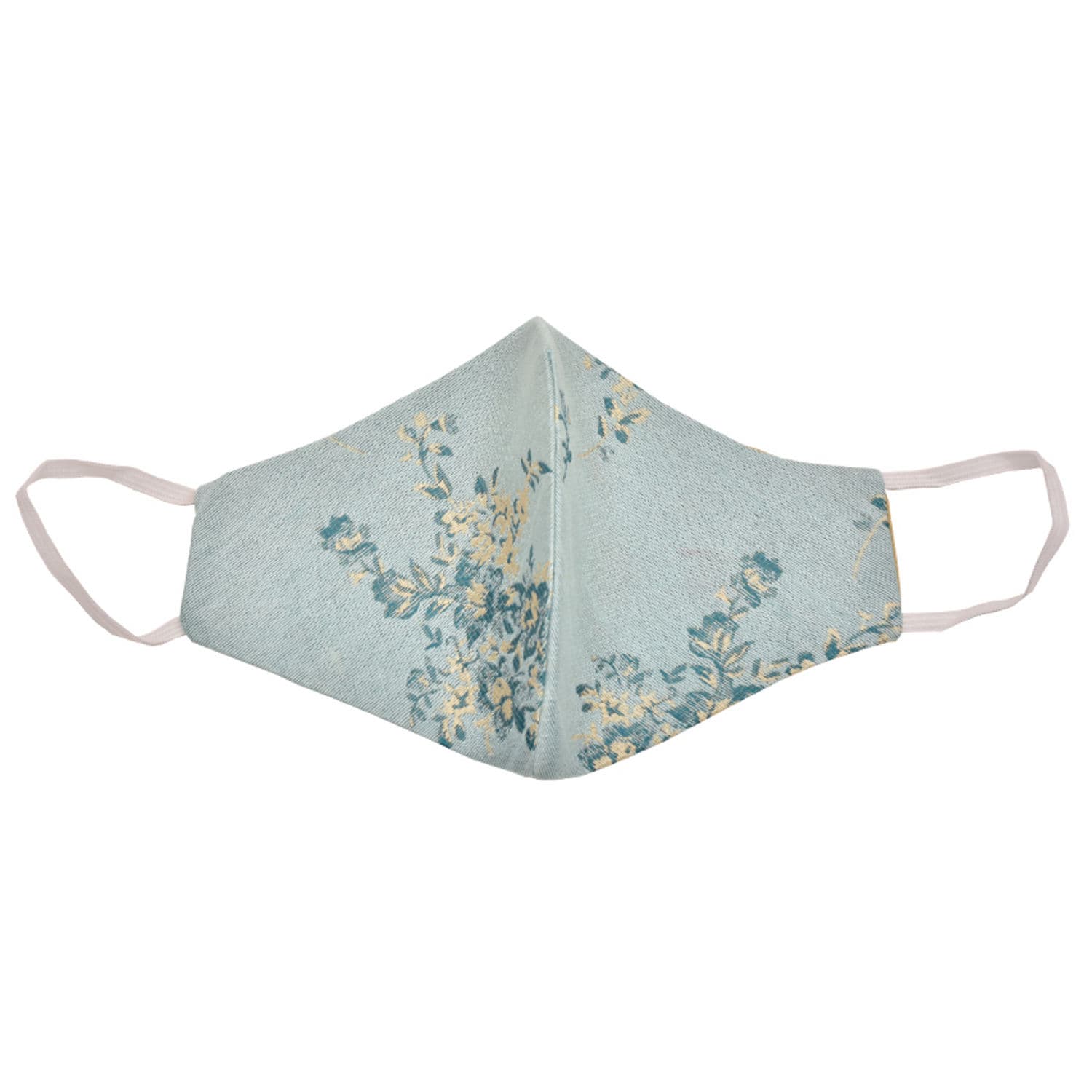 Sober Blue Mask | Manyavar Sober Blue Mask | Manyavar