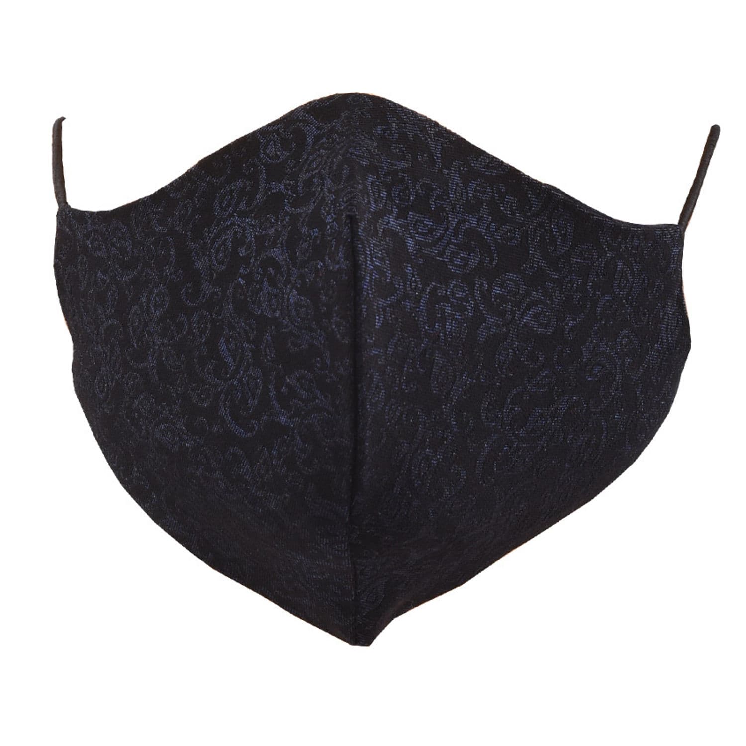 Blue Patterned Mask | Manyavar Blue Patterned Mask | Manyavar