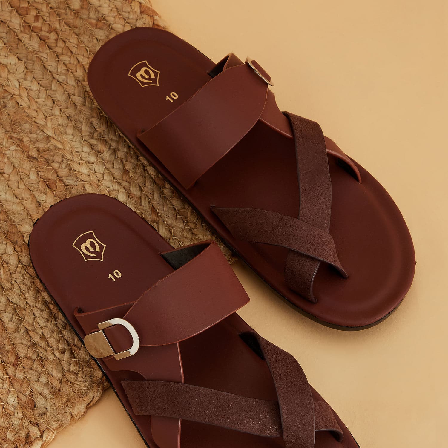 Dark Brown Men's Sandal Dark Brown Men's Sandal
