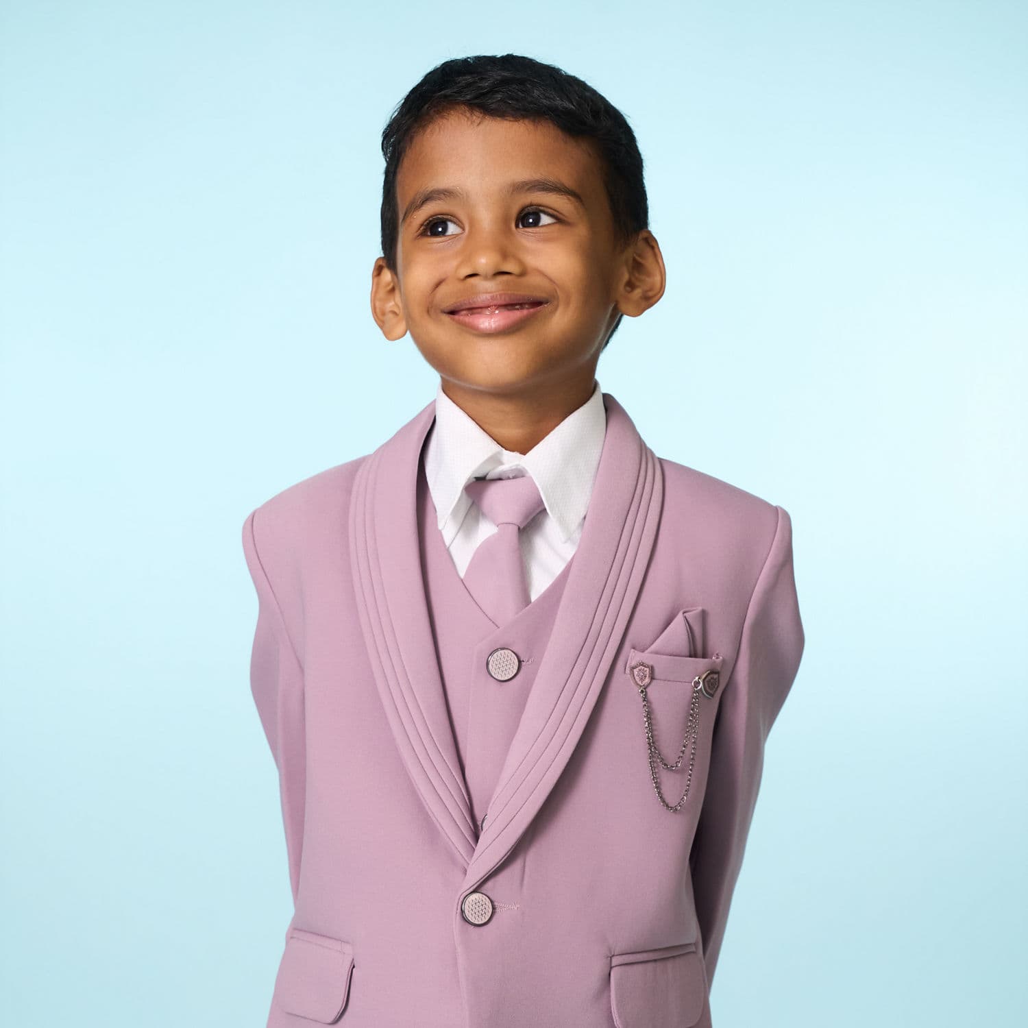 Regal Lilac Ensemble Suit Set Regal Lilac Ensemble Suit Set