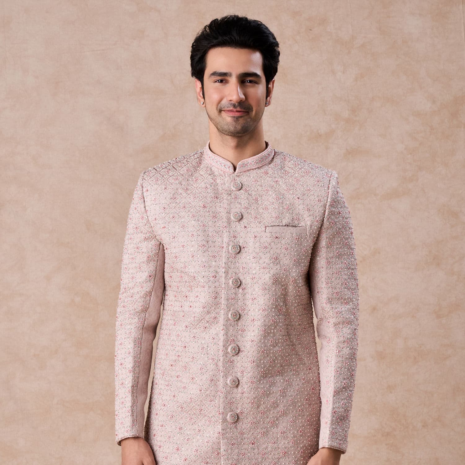 Dusty Pink Elegance Sherwani Dusty Pink Elegance Sherwani