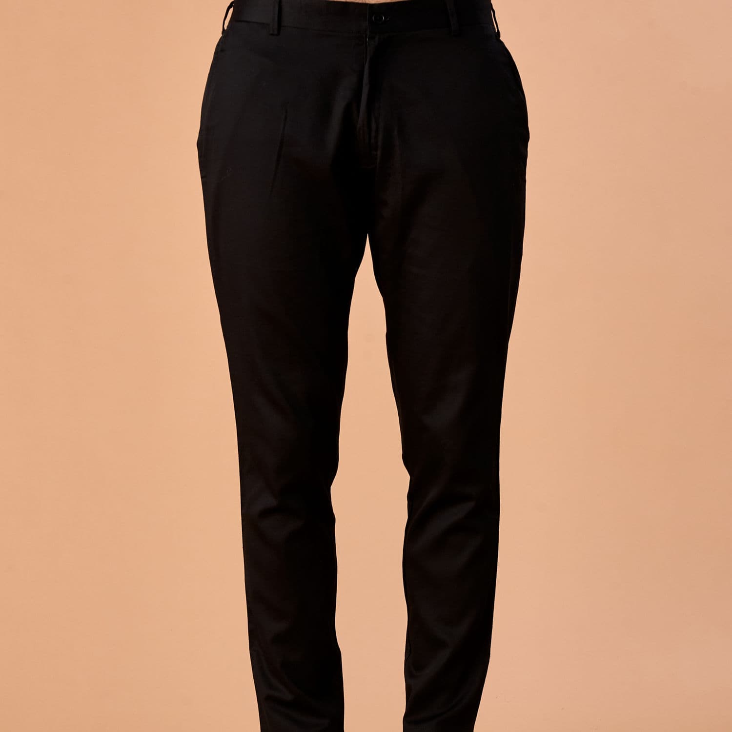 Flawless Black Cotton Pant Flawless Black Cotton Pant