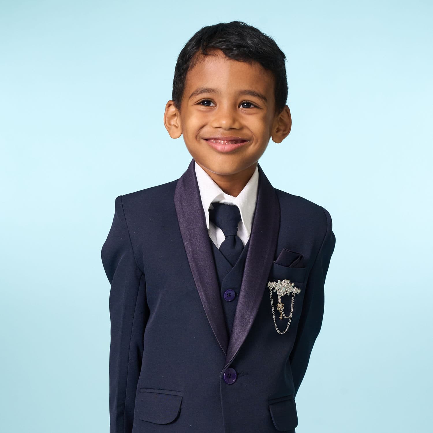 Regal Dark Blue Suit Set Regal Dark Blue Suit Set
