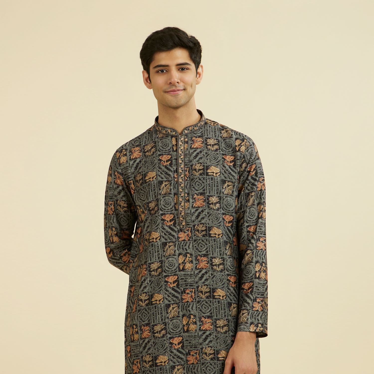 Black Splendor Kurta Pajama Black Splendor Kurta Pajama