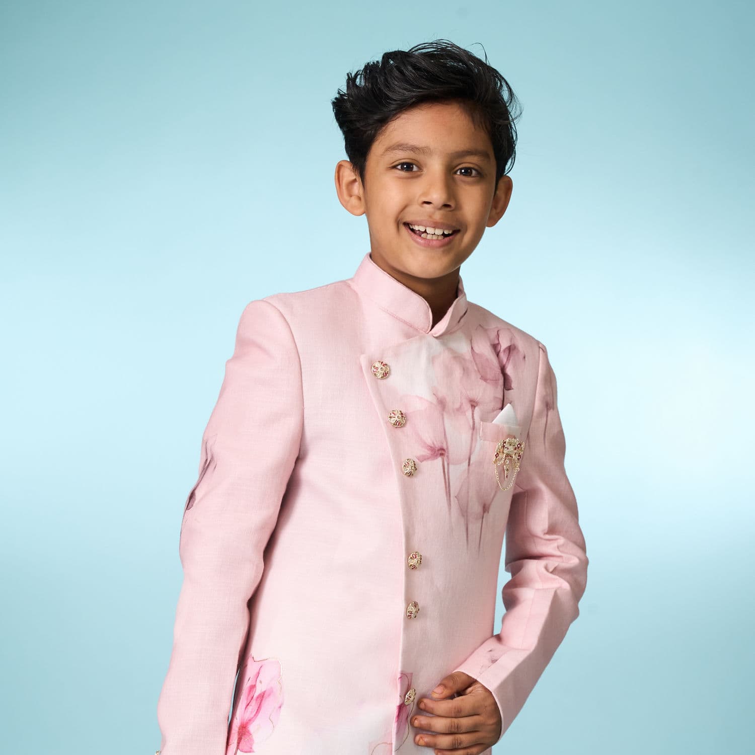 Splendid Pink Indo Western Splendid Pink Indo Western