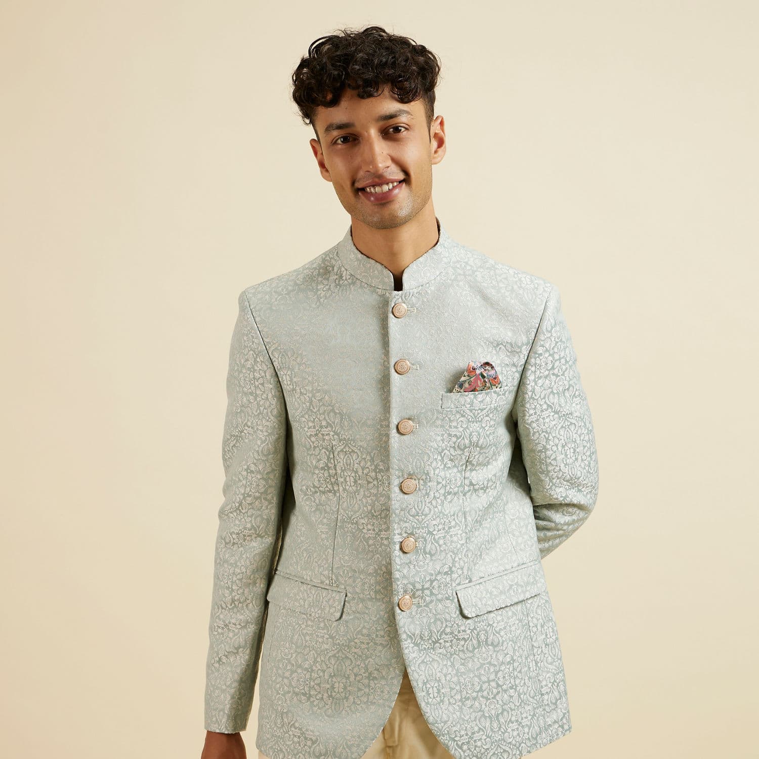 Light Blue Jodhpuri Suit Light Blue Jodhpuri Suit