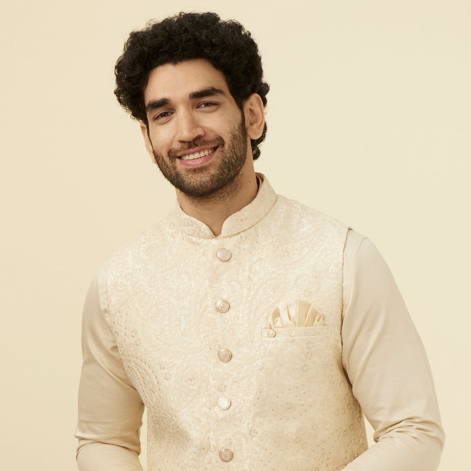 Elegant Biscuit Shade Jacket Elegant Biscuit Shade Jacket