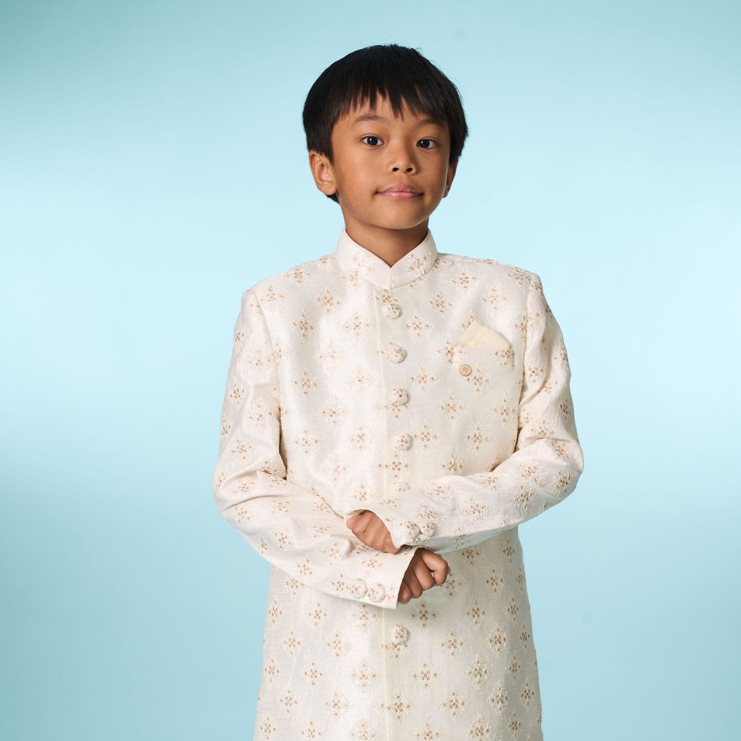 Cream Tradition Sherwani Cream Tradition Sherwani