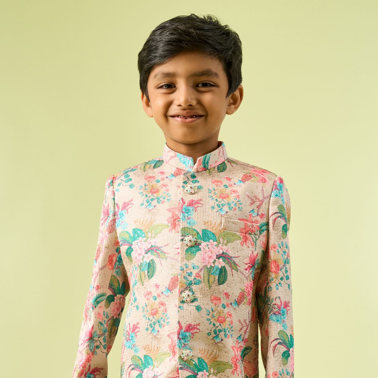 Beige Beauty Boys Indo Western Beige Beauty Boys Indo Western