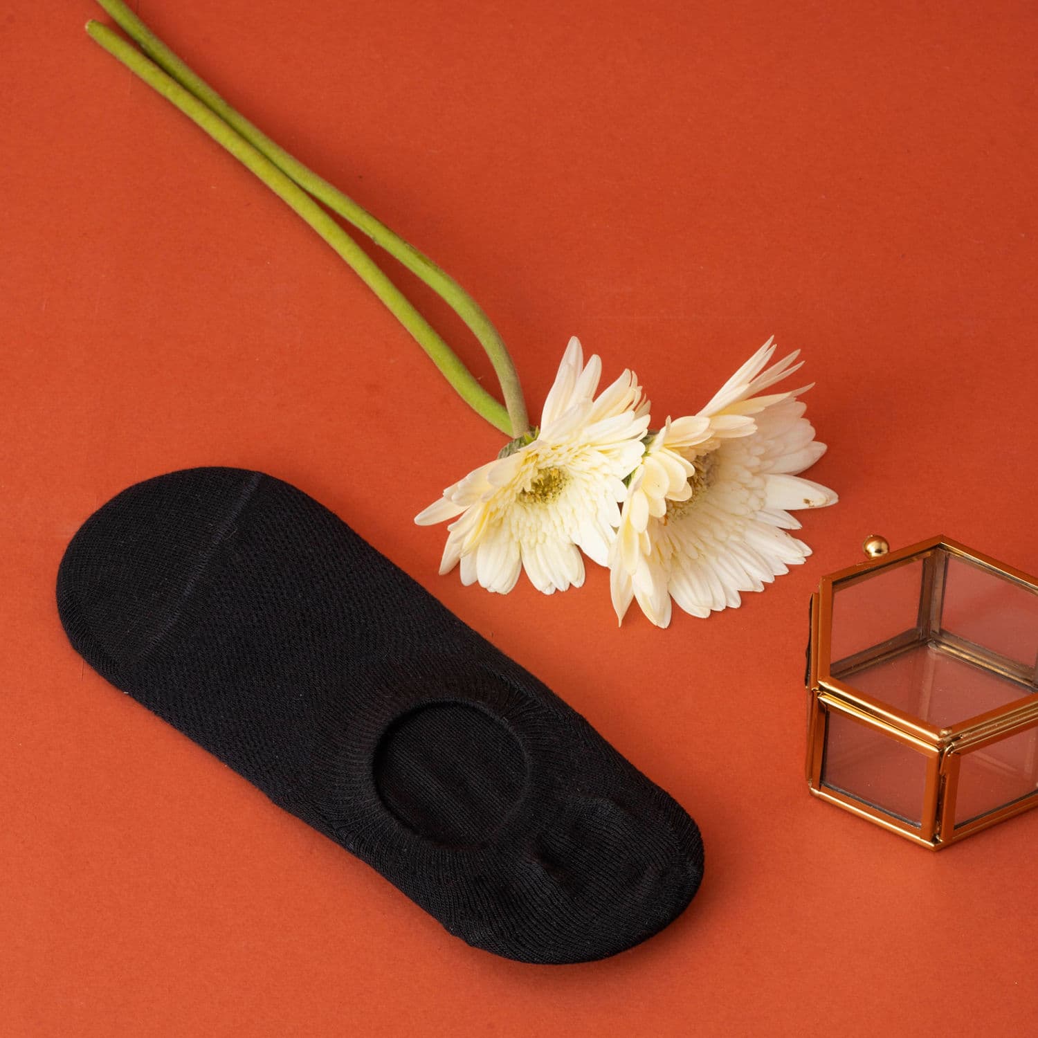 Sophisticated Black Knit Socks | Manyavar Sophisticated Black Knit Socks | Manyavar