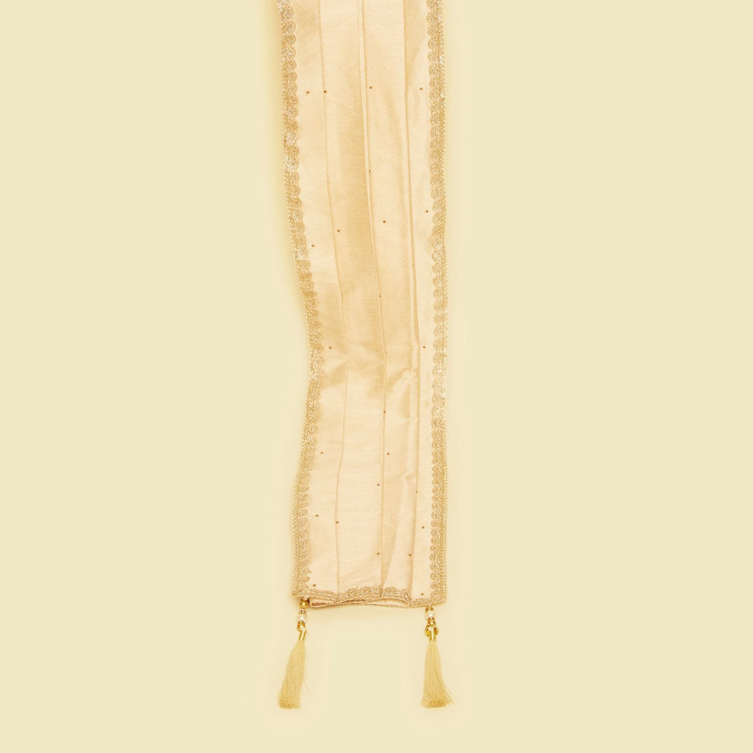 Charming Beige Dupatta | Manyavar Charming Beige Dupatta | Manyavar