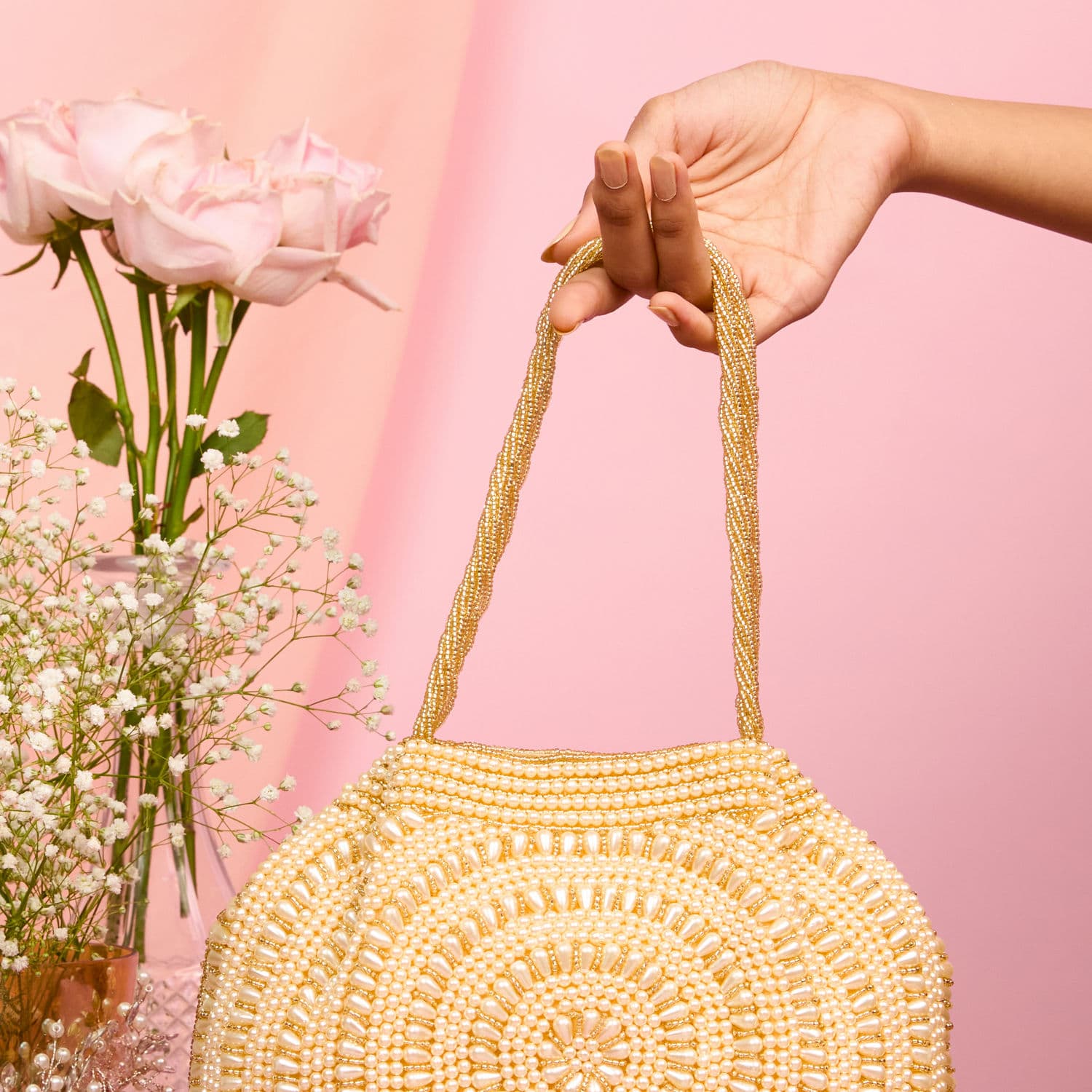 Golden Radiance Traditional Bag Golden Radiance Traditional Bag