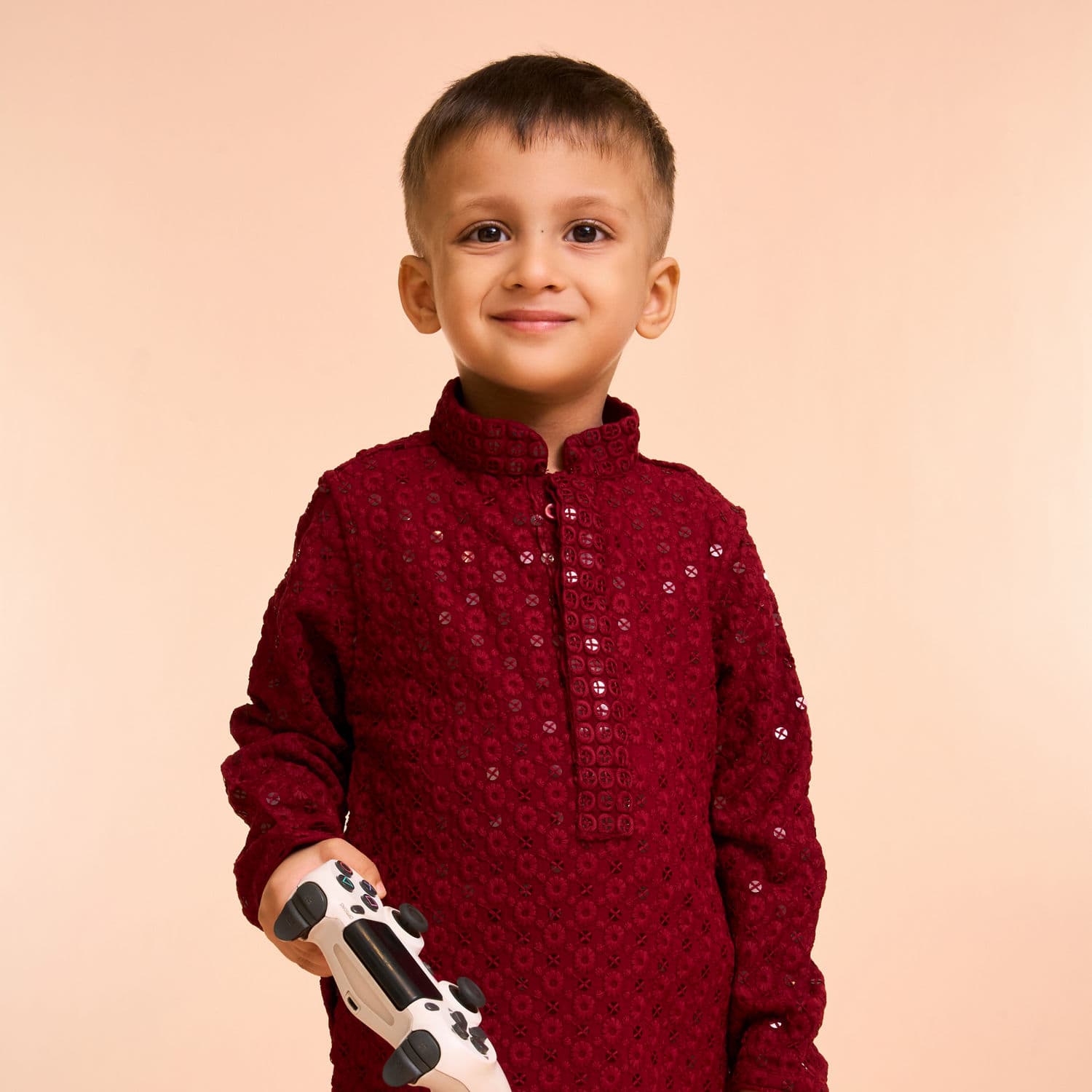 Majestic Maroon Kurta Pajama Majestic Maroon Kurta Pajama