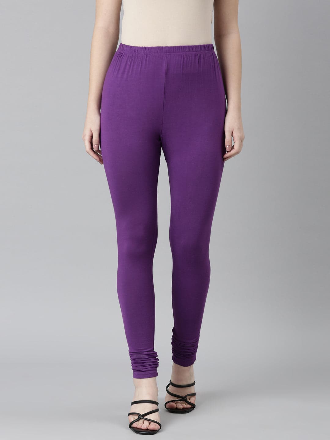 Neerus Purple Color Legging Neerus Purple Color Legging