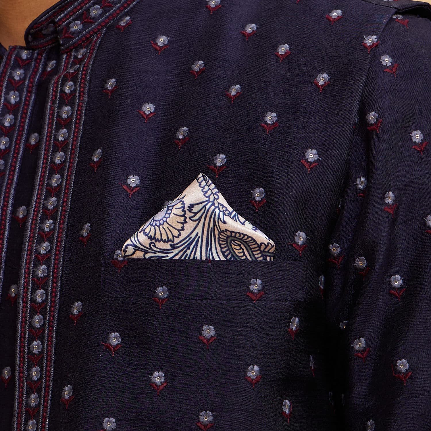 Satin Pink Pocket Square | Twamev Satin Pink Pocket Square | Twamev